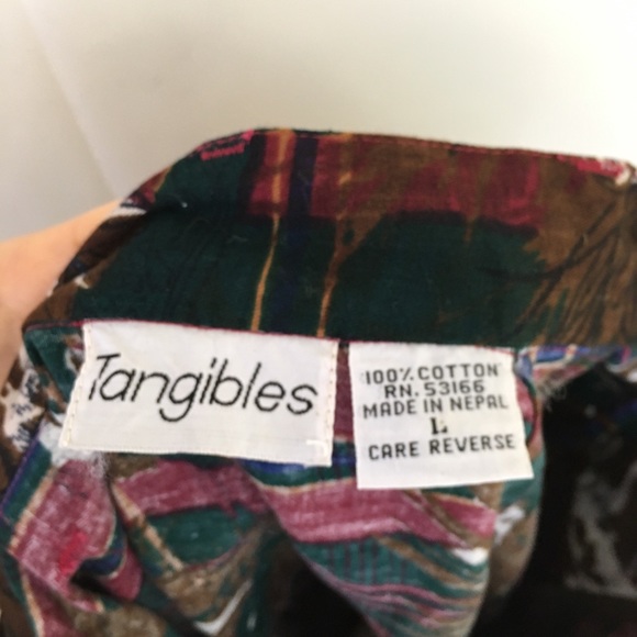 🐕SOLD🦆VTG Dogs Hunting Birds Wrap Skirt - Picture 8 of 8